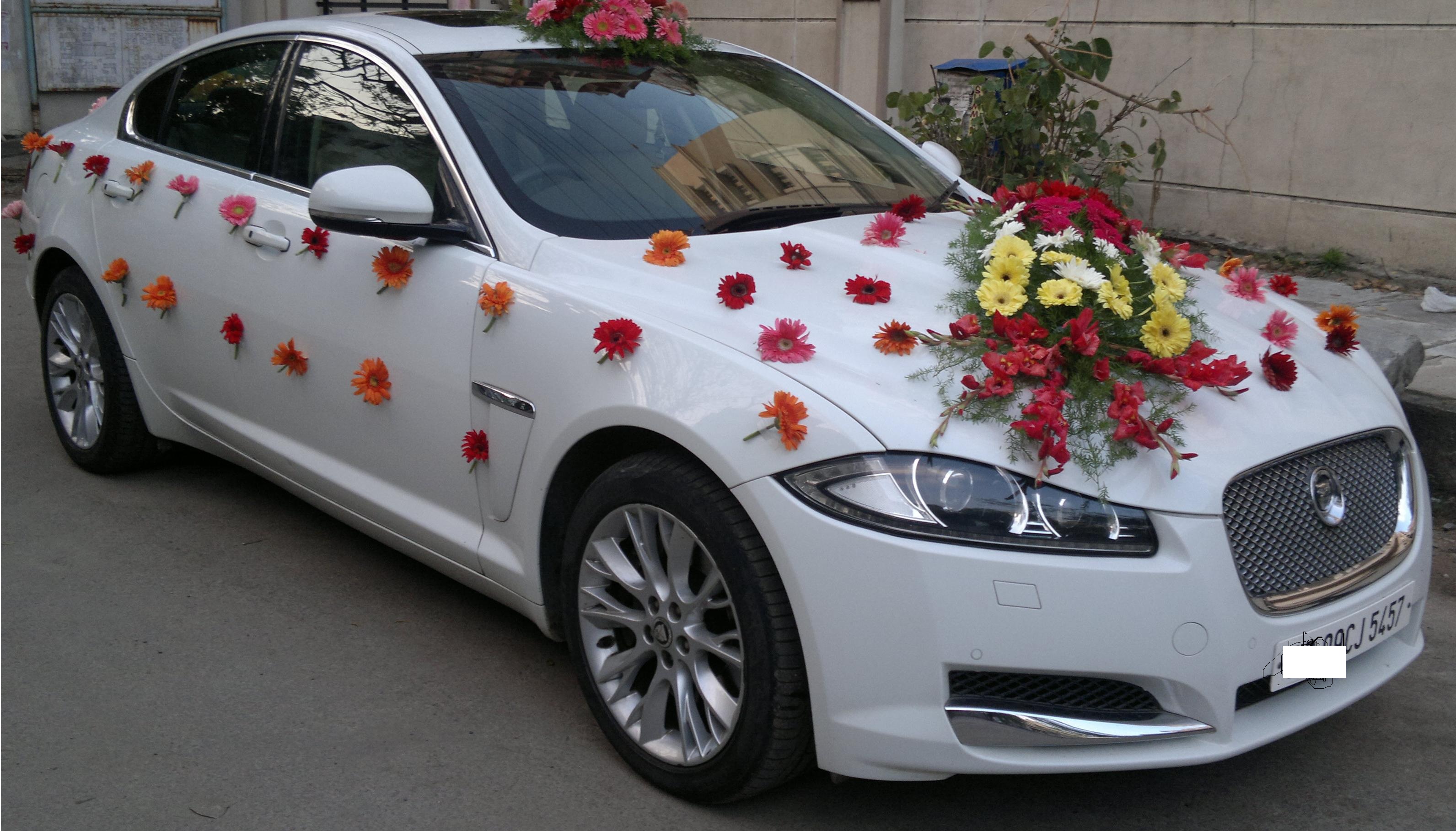 Wedding Car Decoration Ideas to Have Beautiful Marriage Car Decoration