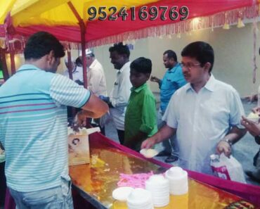Ice Cream Stall for Wedding