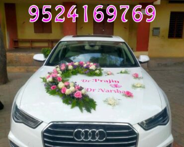 Audi A6 Luxury Car for Rental