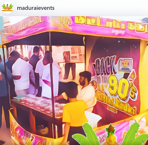 90's Kids Mittai Kadai Stall Shop in Madurai For Wedding Events