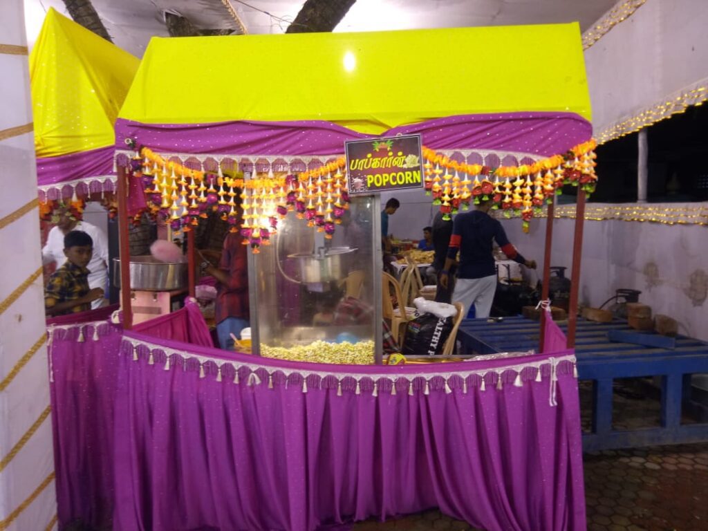 Cotton Candy Stalls