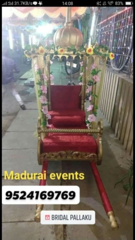 Bridal Pallaku golden
