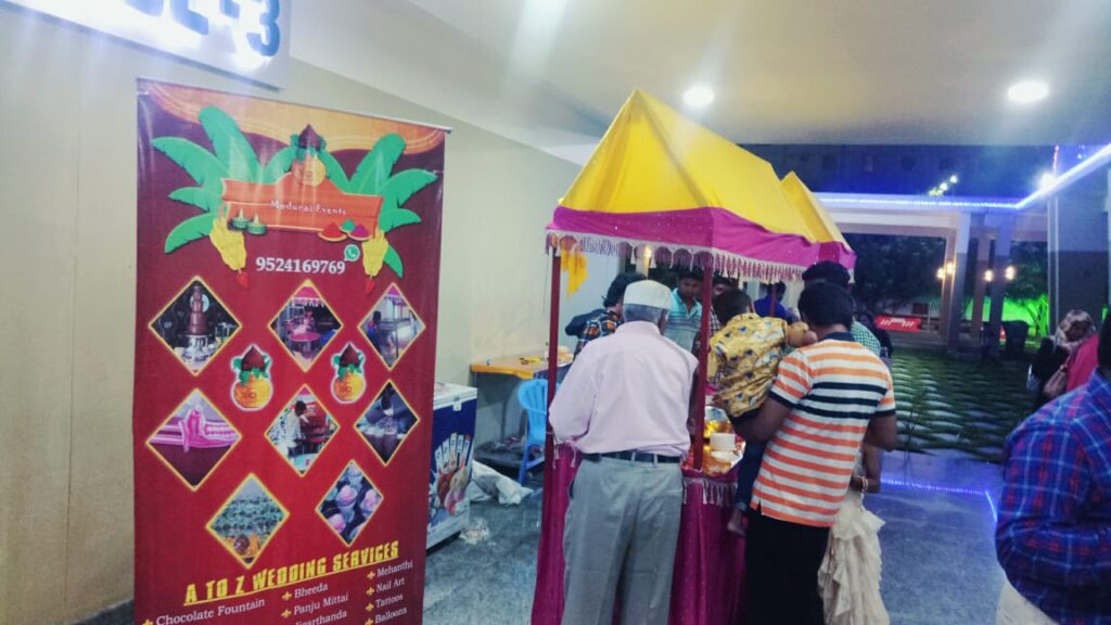 Jigarthanda cool drinks for wedding