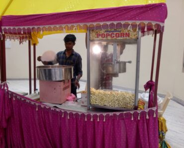 Popcorn stall for wedding