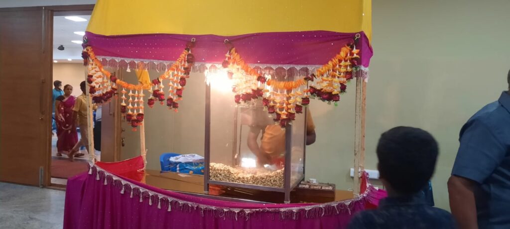 Popcorn stall for wedding