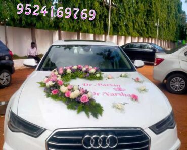 Audi A6 Luxury Car for Rental