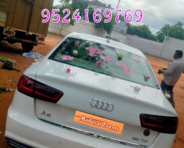 Audi A6 Luxury Car for Rental