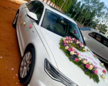 Audi A6 Luxury Car for Rental