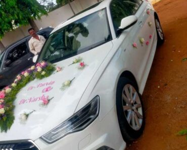 Audi A6 Luxury Car for Rental