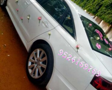 Audi A6 Luxury Car for Rental