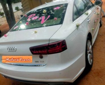 Audi A6 Luxury Car for Rental