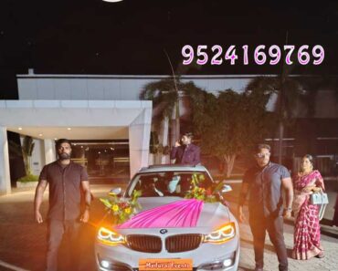 BMW Luxury Car for Rental