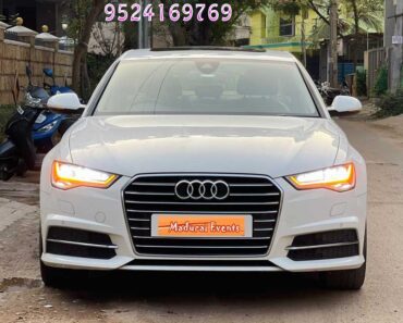 Audi A6 Luxury Car for Rental