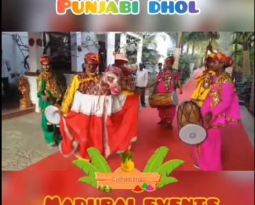 Punjabi dhol madurai for wedding