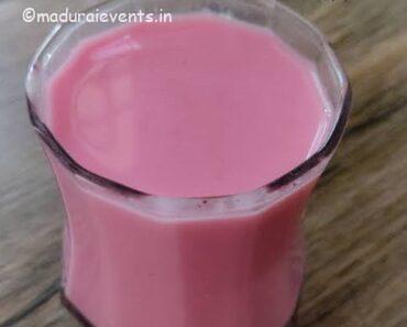 Fresh Rose Milk Madurai