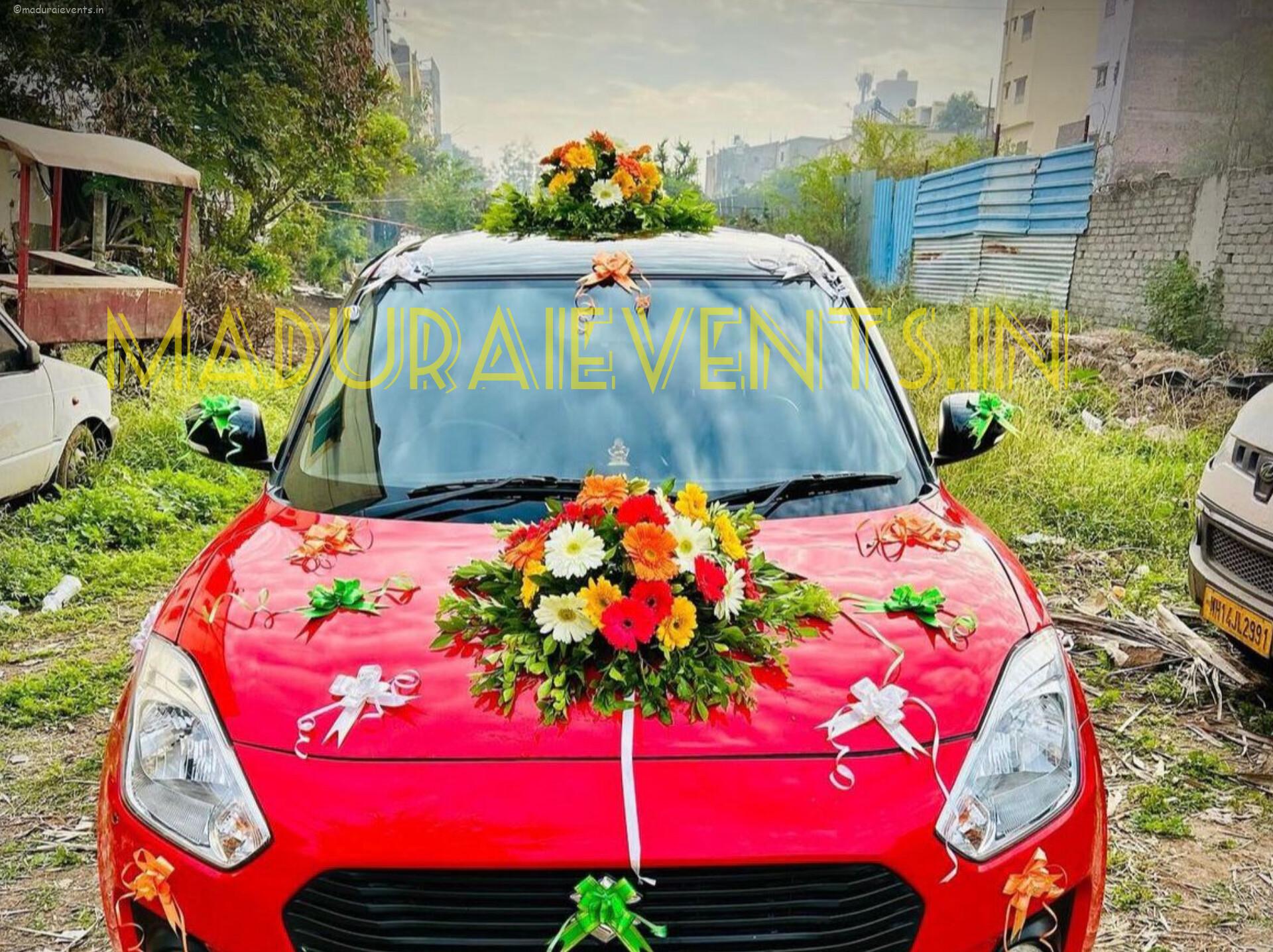 Wedding Car Decorations