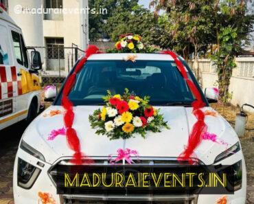 Wedding Car For Rental in Madurai