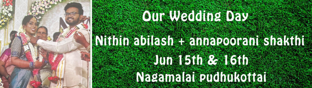 Nithin-Weds-Anna-poorani-banner