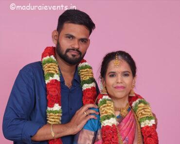 Aadhikarthikeyan weds azhagunachiyaar