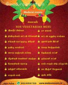 Non-veg catering services