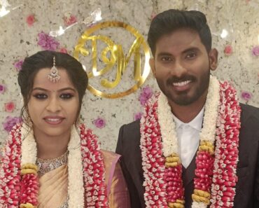 Dinesh weds Madhumitha