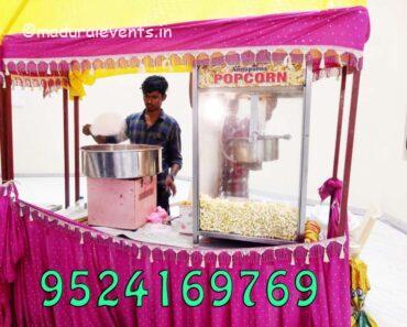 Popcorn stall for wedding and events
