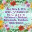 Aug 25 26 Events Organized
