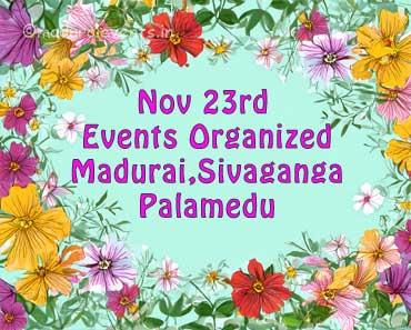 nov-23-events-madurai-sivaganga-palamedu