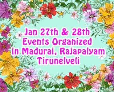 Jan-27-28-events-organized-madurai-tirunelveli-rajapalayam