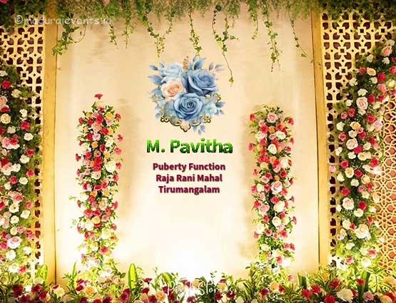 Pavitha Raja Rani Mahal Tirumangalam - Pavitha's Puberty