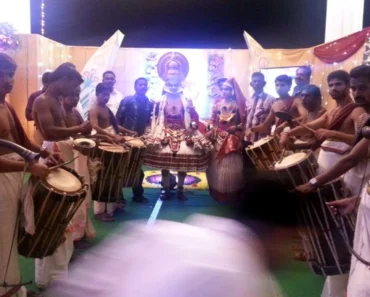 Chenda Melam team for wedding and temple events