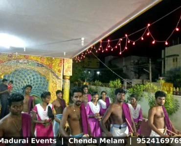 Chenda Melam team for wedding and temple events
