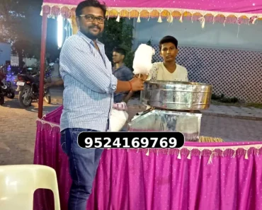 Best Cotton Candy (Panju Mittai) Stall for Wedding & Events