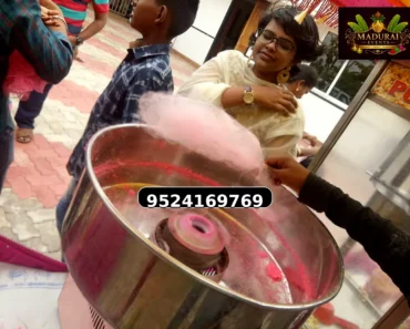 Best Cotton Candy (Panju Mittai) Stall for Wedding & Events
