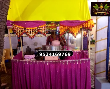 Best Cotton Candy (Panju Mittai) Stall for Wedding & Events