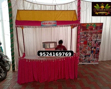 Best Cotton Candy (Panju Mittai) Stall for Wedding & Events