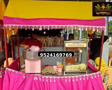Best Cotton Candy (Panju Mittai) Stall for Wedding & Events