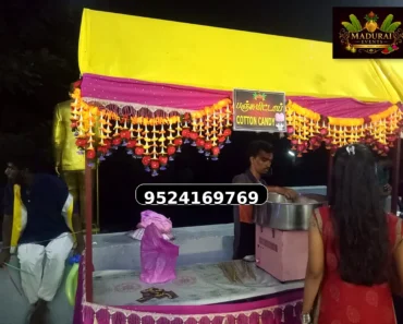 Best Cotton Candy (Panju Mittai) Stall for Wedding & Events