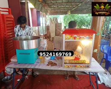 Best Cotton Candy (Panju Mittai) Stall for Wedding & Events