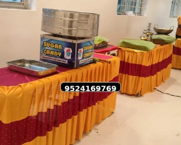 Best Cotton Candy (Panju Mittai) Stall for Wedding & Events