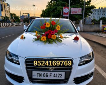 Audi luxury car rental