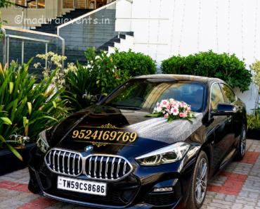 BMW luxury car rental