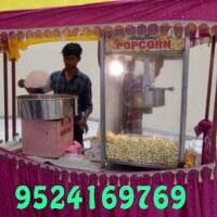 Popcorn stall for wedding Popcorn stall for wedding