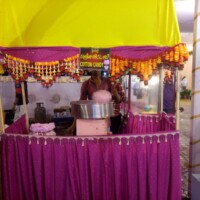 Popcorn stall for wedding Popcorn stall for wedding