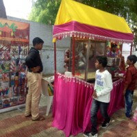 Popcorn stall for wedding Popcorn stall for wedding