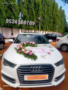Audi A6 Luxury Car for Rental