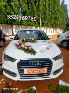 Audi A6 Luxury Car for Rental