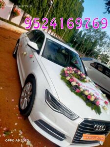Audi A6 Luxury Car for Rental