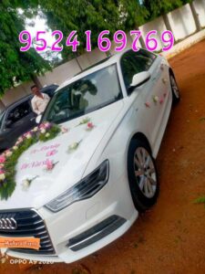 Audi A6 Luxury Car for Rental
