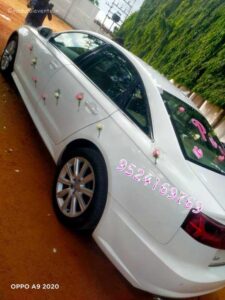 Audi A6 Luxury Car for Rental